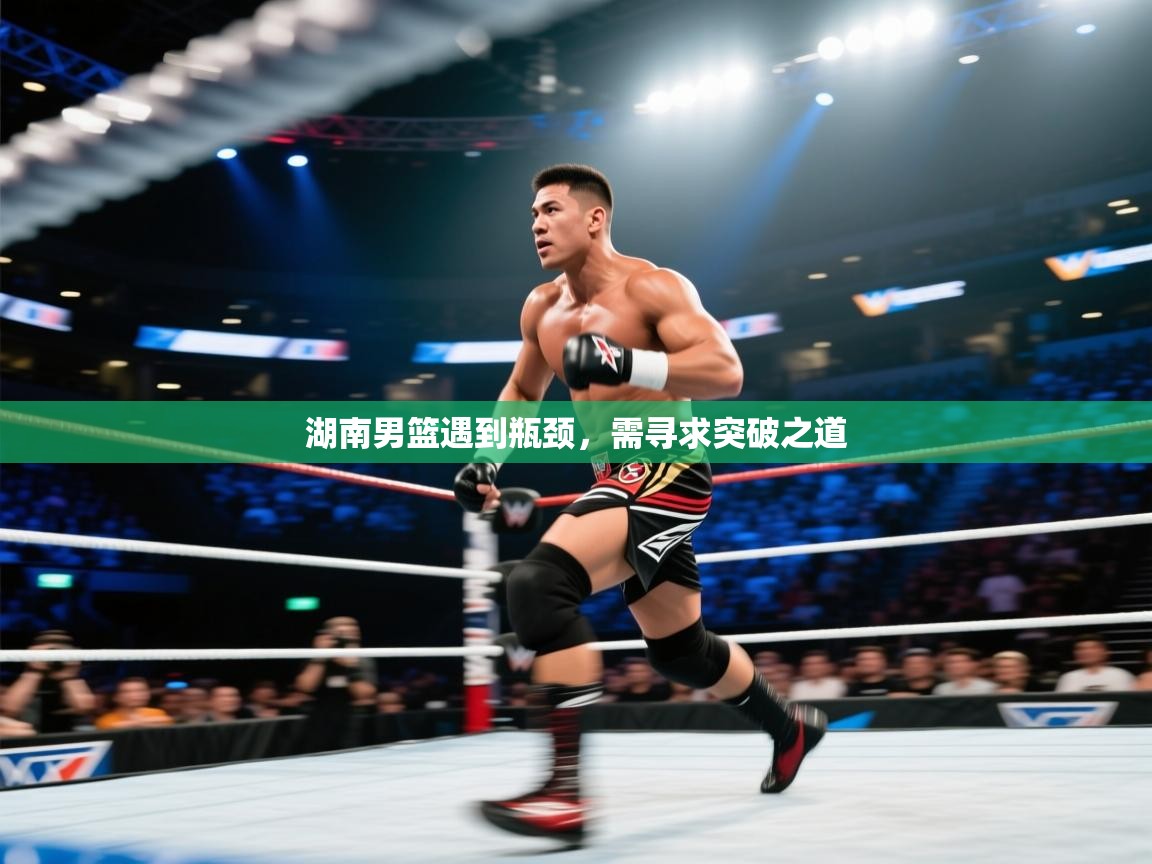 湖南男篮遇到瓶颈，需寻求突破之道